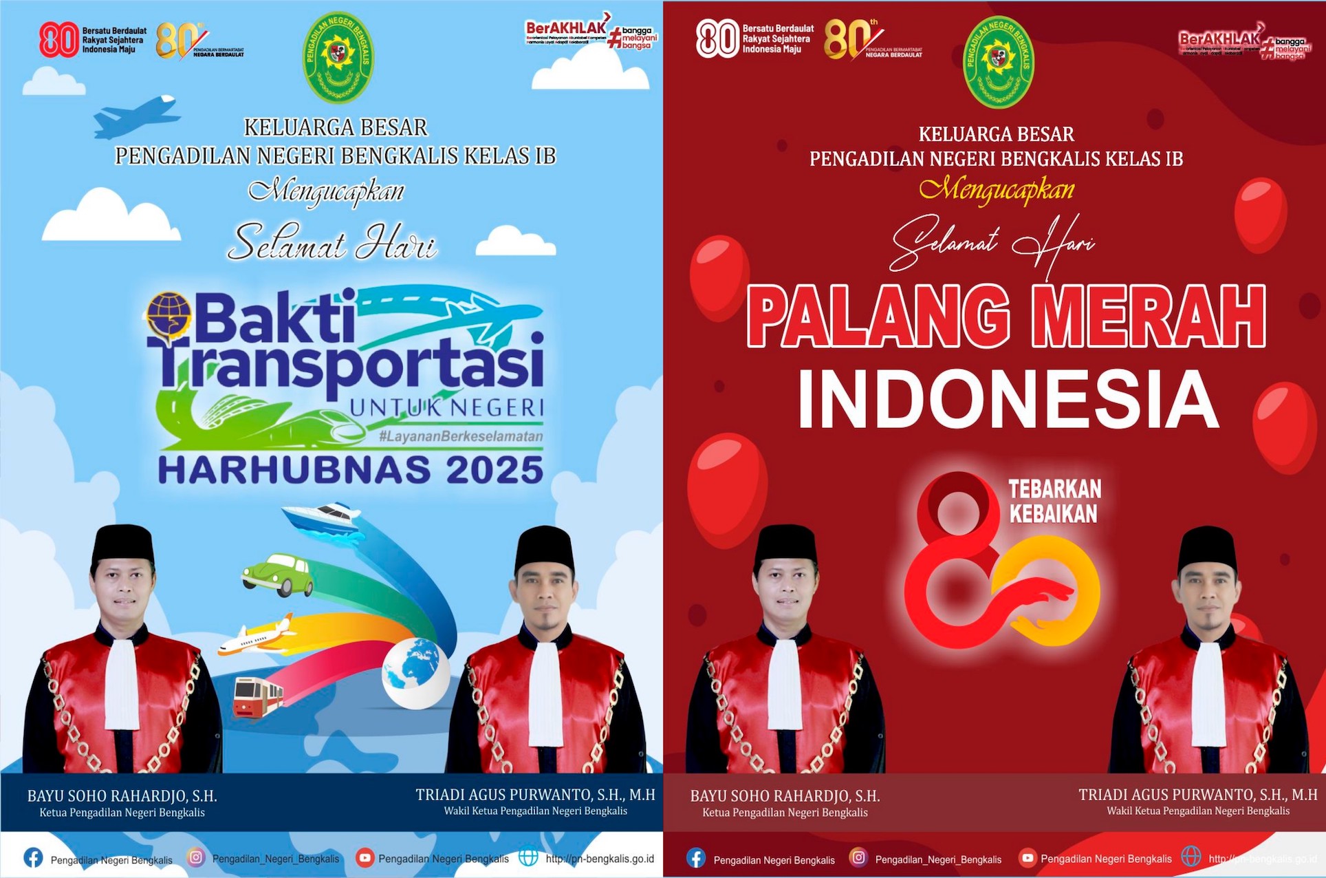 HARHUBNAS DAN HARI PALANG MERAH INDONESIA
